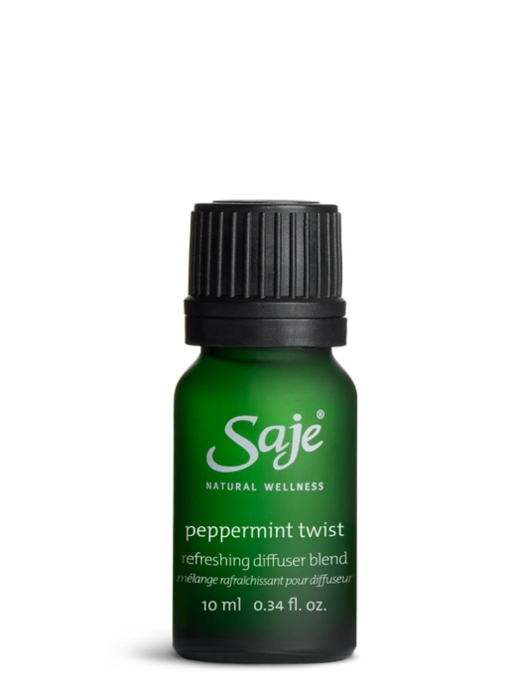 Saje Peppermint Twist Diffuser Blend Oil 10ml BRAND NEW! GWP